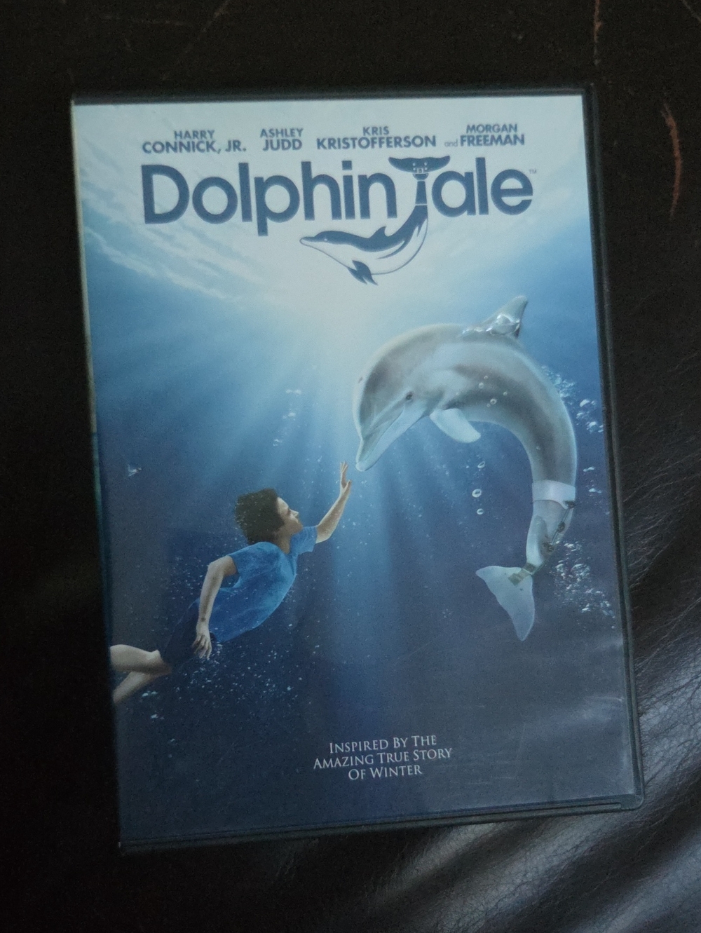 Dolphin Tale (Blue) DVD - Family Adventure